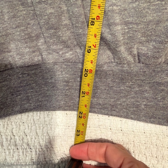 P.E Nation Gray Graphic Women's Sweatshirt - Picture 5 of 5